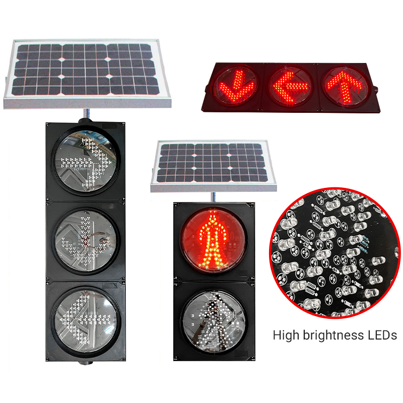  ភ្លើង LED ស្តុបពន្លឺភ្លើងក្រហម/បៃតង ឈប់ ហើយទៅពន្លឺភ្លើងសញ្ញាចរាចរណ៍ដឹកនាំឧស្សាហកម្ម