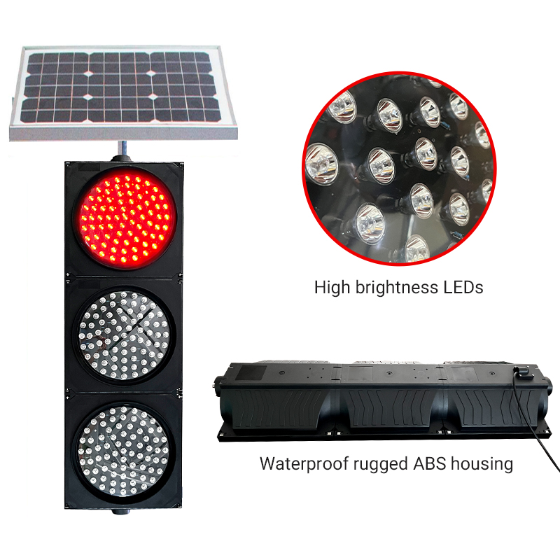  ភ្លើង LED ស្តុបពន្លឺភ្លើងក្រហម/បៃតង ឈប់ ហើយទៅពន្លឺភ្លើងសញ្ញាចរាចរណ៍ដឹកនាំឧស្សាហកម្ម