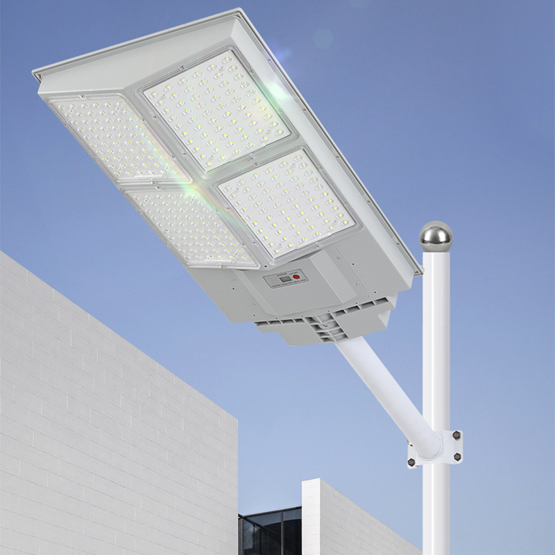 100w 200w Grey All in One Solar LED Street Light