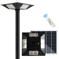 អំពូល Solar Garden Lights 300W UFO All in One LED Street Light