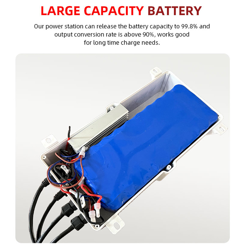 Portable Solar Charging Kiosk Power Bank ស្ថានីយ៍សាកថ្មទូរសព្ទពន្លឺព្រះអាទិត្យ