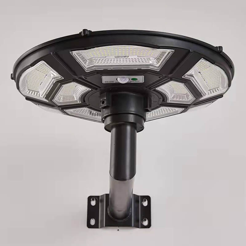 UFO Solar Power Light Street ជាមួយឧបករណ៍ចាប់សញ្ញាចលនា