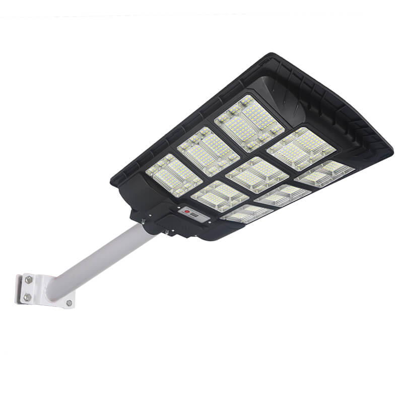 មិនជ្រាបទឹក 100w 200w 300w Integrated Led Panel Solar Panel Light Street