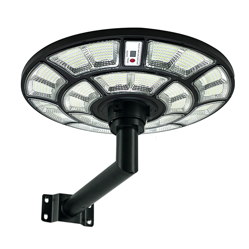 ឧបករណ៍ចាប់សញ្ញាចលនា 500W UFO Led Solar Street Light 