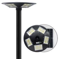  អំពូល UFO 300W Led Solar Street Light សម្រាប់សួនច្បារ ទីធ្លា ផ្លូវ ចំណតរថយន្ត