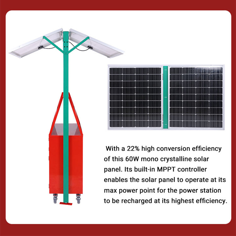 Portable Solar Charging Kiosk Power Bank ស្ថានីយ៍សាកថ្មទូរសព្ទពន្លឺព្រះអាទិត្យ