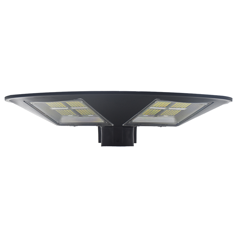  អំពូល UFO 300W Led Solar Street Light សម្រាប់សួនច្បារ ទីធ្លា ផ្លូវ ចំណតរថយន្ត