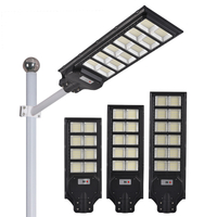 100w 200w 300w Waterproof All In One LED Street Light