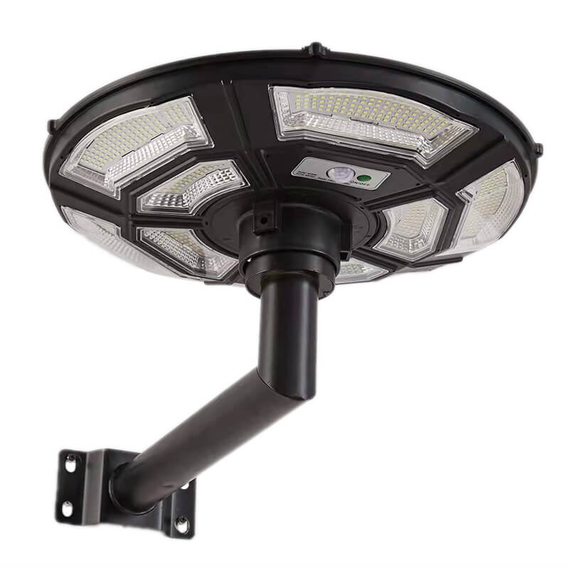 UFO Solar Power Light Street ជាមួយឧបករណ៍ចាប់សញ្ញាចលនា