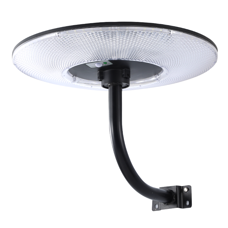 Ufo Solar Garden Lights Outdoor 600w 800w អំពូលភ្លើងដើរដោយថាមពលពន្លឺព្រះអាទិត្យ