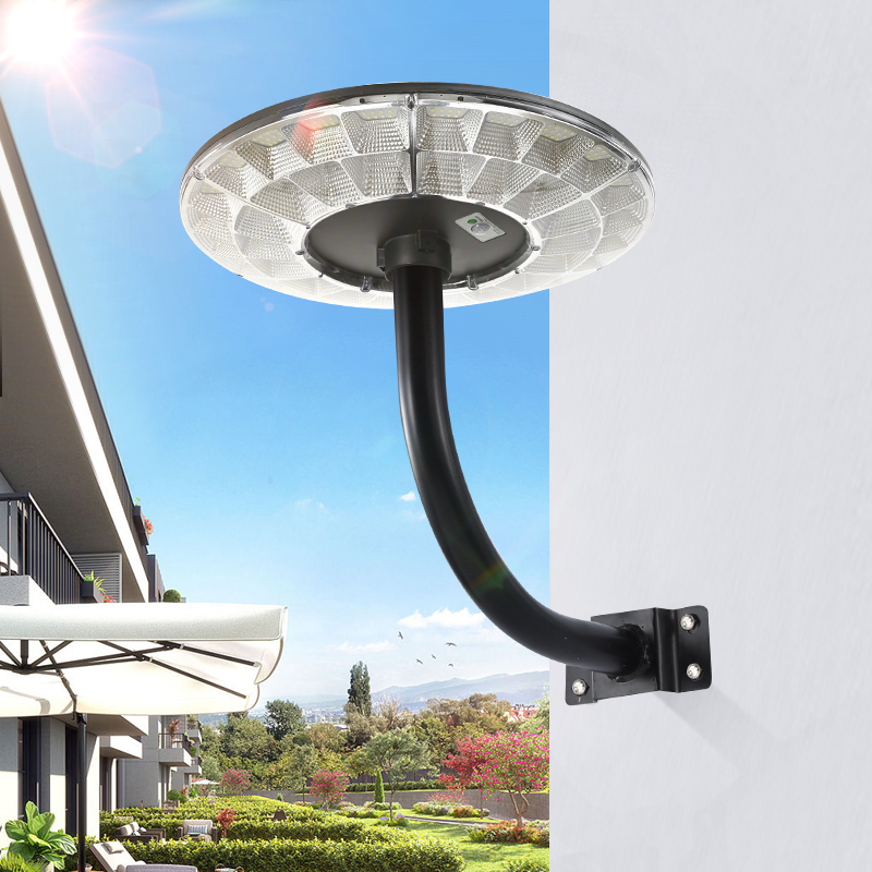 រាងមូល Ufo Solar Light Outdoor Waterproof Led LED Street Light