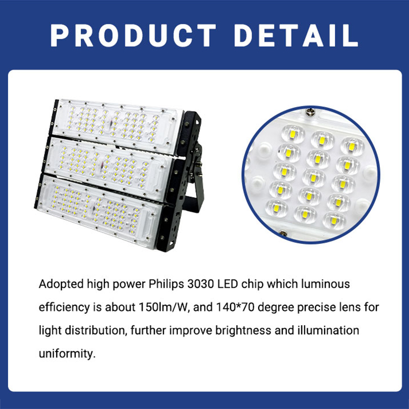 អំពូល LED Stadium Lights អំពូលភ្លើងពន្លឺព្រះអាទិត្យឧស្សាហកម្ម 