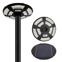 UFO Solar Power Light Street ជាមួយឧបករណ៍ចាប់សញ្ញាចលនា