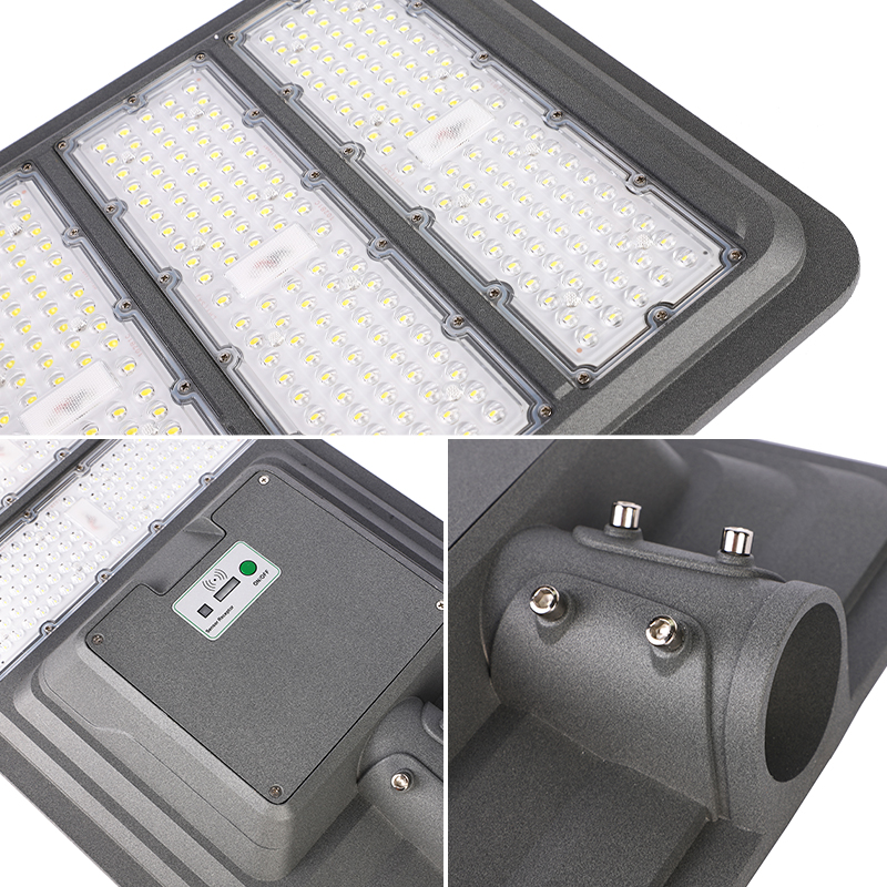 អំពូល LED ស្រូបពន្លឺព្រះអាទិត្យរួមបញ្ចូលគ្នាអាលុយមីញ៉ូម