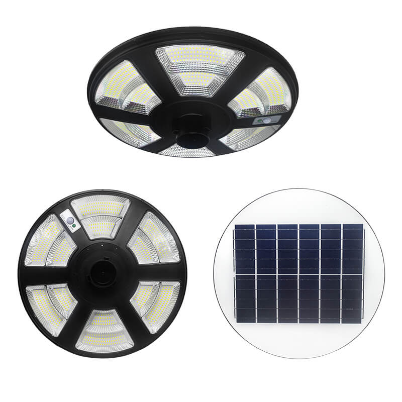 Removable Solar Garden Light Waterproof LED 600W UFO Solar Street Light