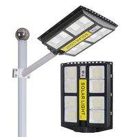  Wide Angle Solar Street Lamp អំពូលសូឡាការពារទឹក 