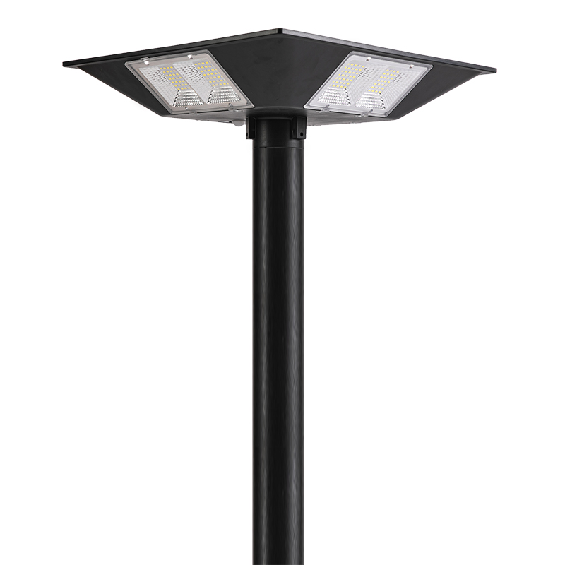 អំពូល Solar Garden Lights 300W UFO All in One LED Street Light